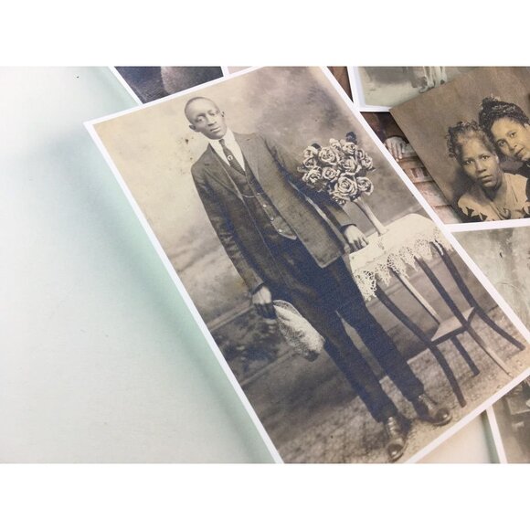 Lot 8 Vintage African American Photo Reproductions Random Selection mq - Picture 9 of 9